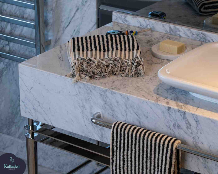 Striped Hand Towel
