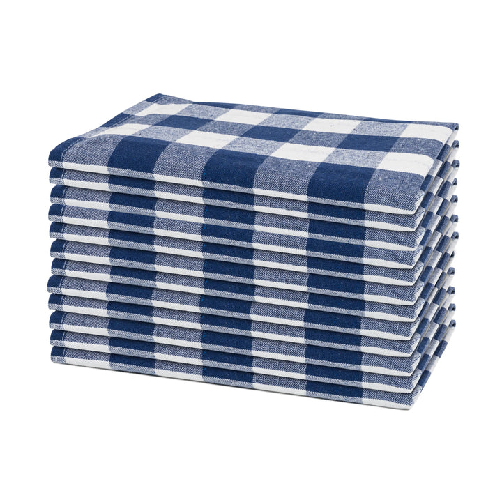 Plaid Dinner Napkins