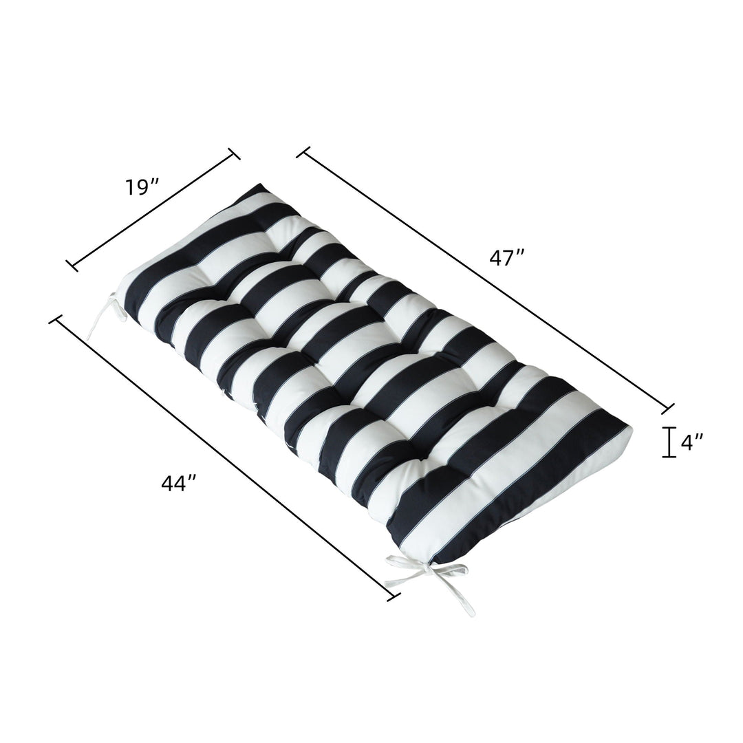 Outdoor Bench Cushions &amp; Weather-Resistant Fabric