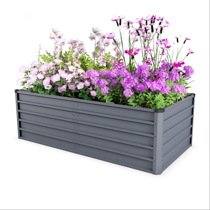 Large Raised Bed Garden For Outdoor Gardening Comes in 2 Different Heights