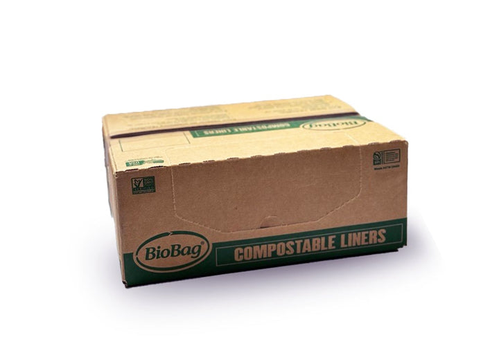 BioBag 32 Gallon Compostable Bags 33x39 (QTY 120), SKU 32G3339