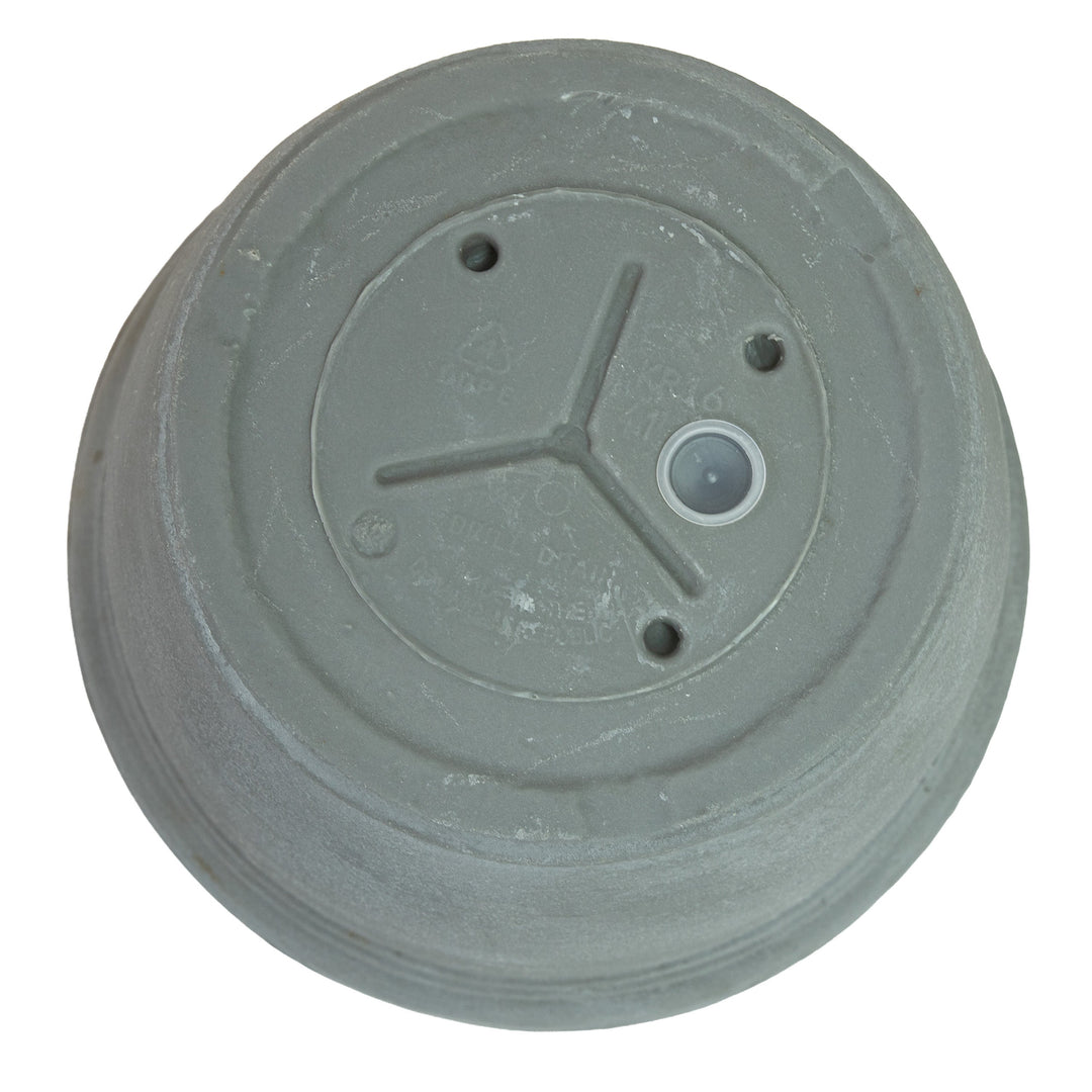 Anjelica Polyresin Large Round Outdoor Planter