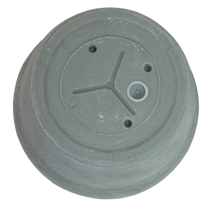 Anjelica Polyresin Large Round Outdoor Planter