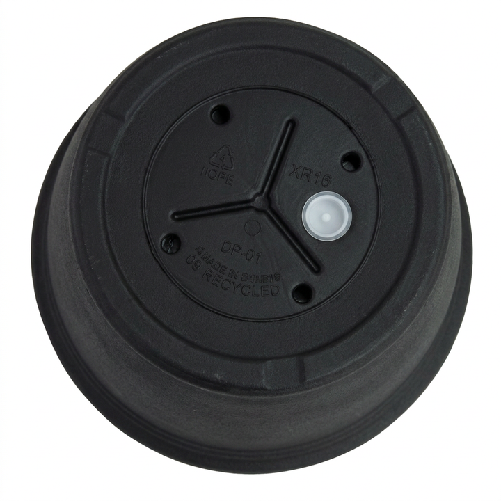 Anjelica Polyresin Large Round Outdoor Planter