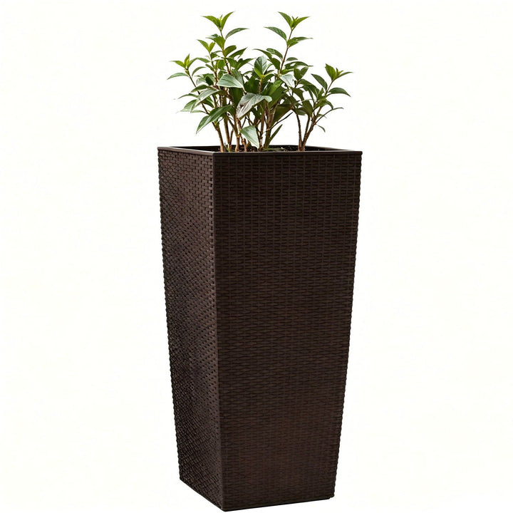 Indoor Outdoor Planter With Automatic Watering System
