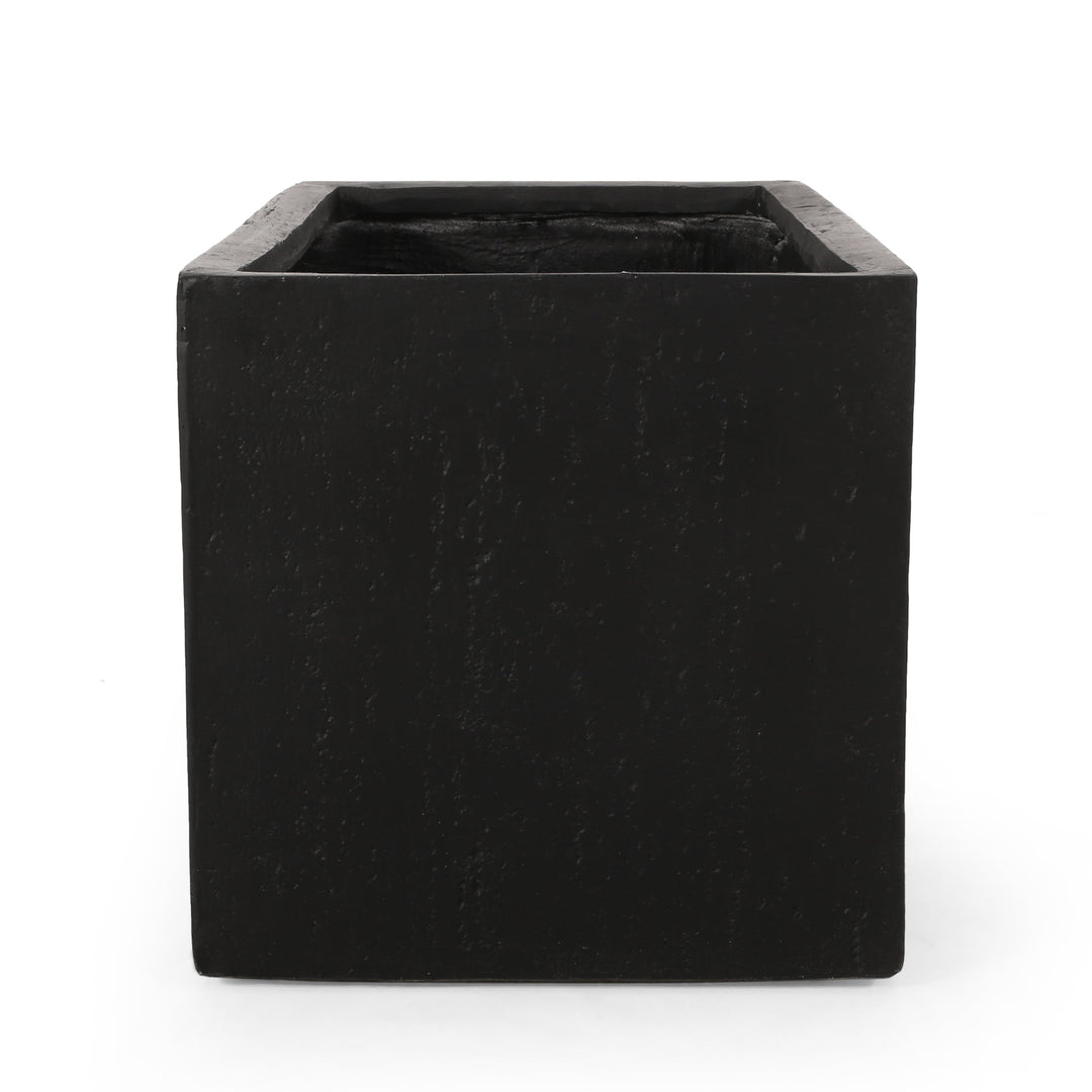 Outdoor Large Square MGO Planter 35&