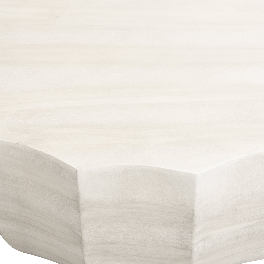 Modern Indoor and Outdoor Waterproof Coffee Table - 2 Great Colors!