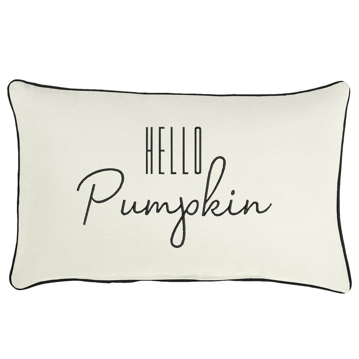 Sunbrella Fall Embroidered Outdoor Pillow - Made in the U.S.A