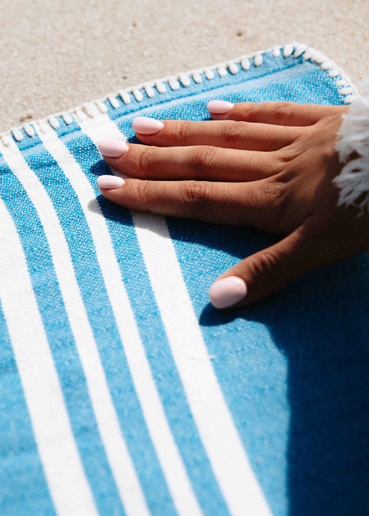 Farm House Turkish Towel without Fringe