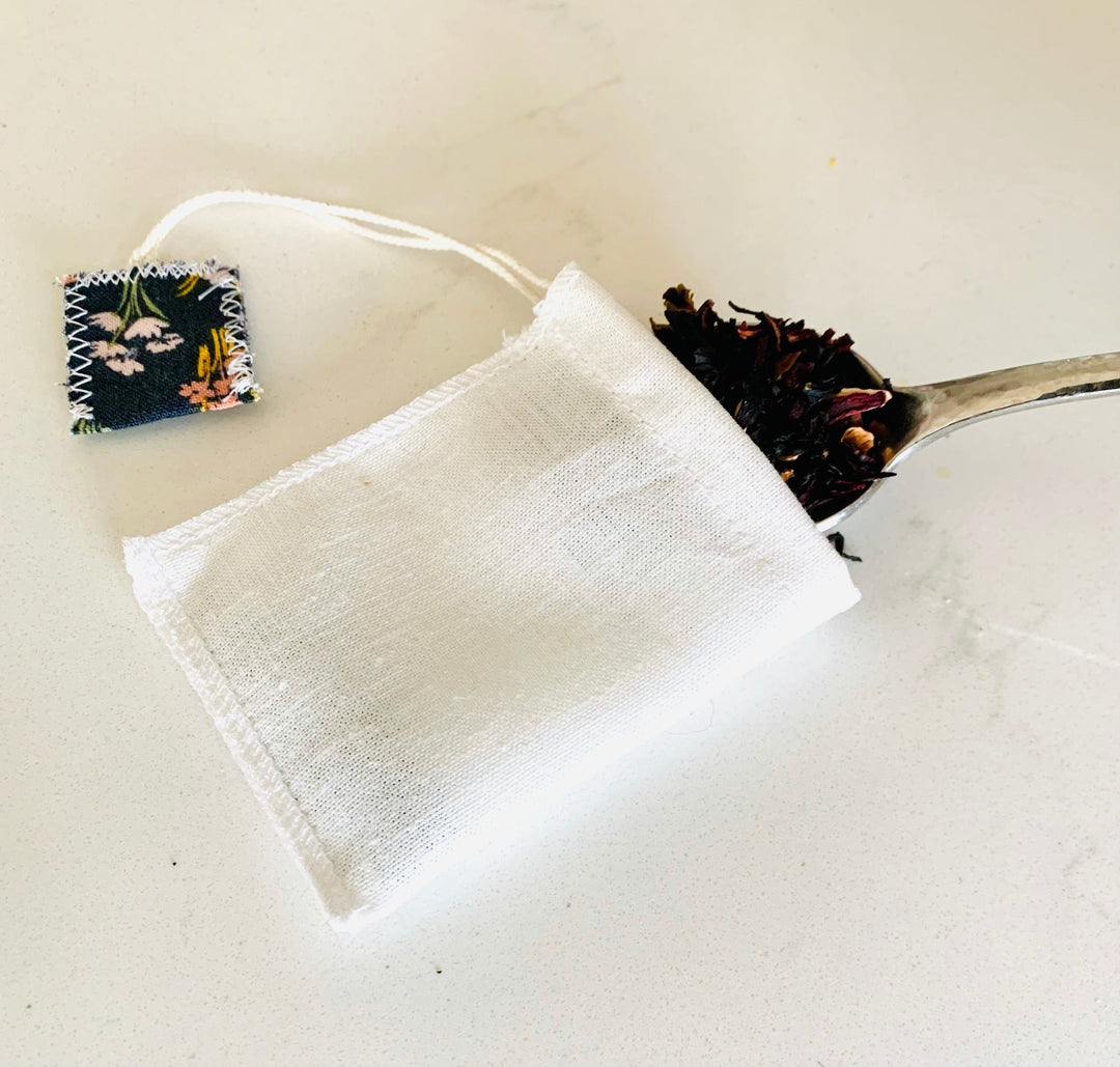 REtea Bag - Reusable Tea Bags