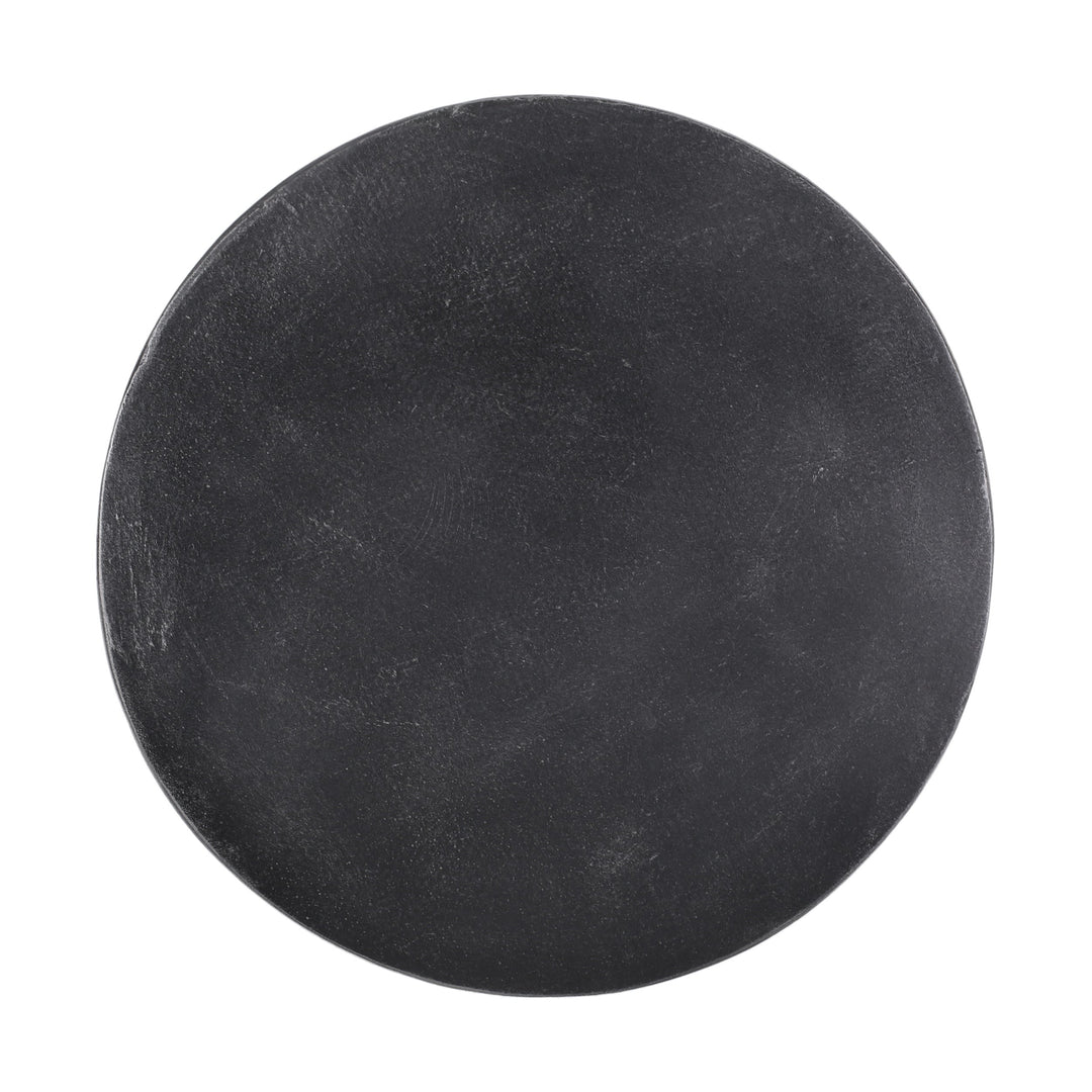 Outdoor Lightweight Concrete Side Table - Comes in 3 Great Colors
