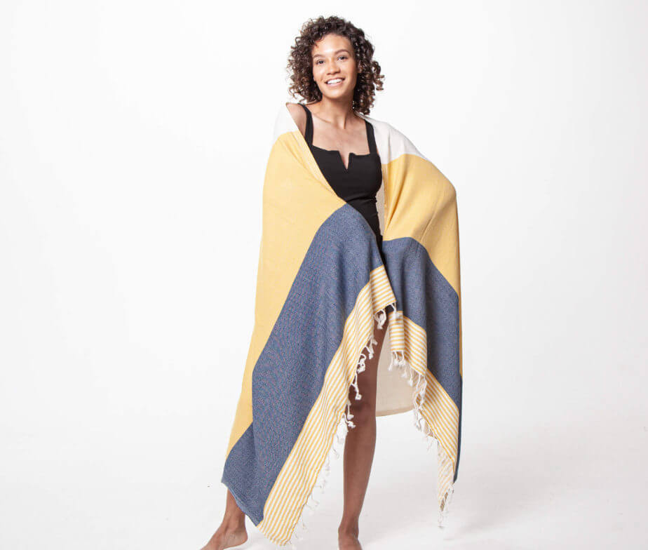 Multi Color Turkish Towel