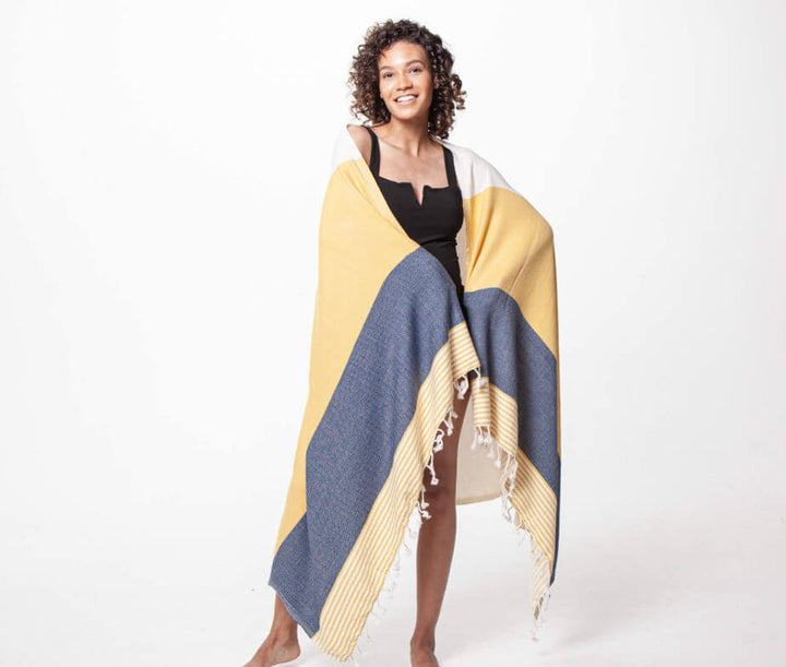 Multi Color Turkish Towel