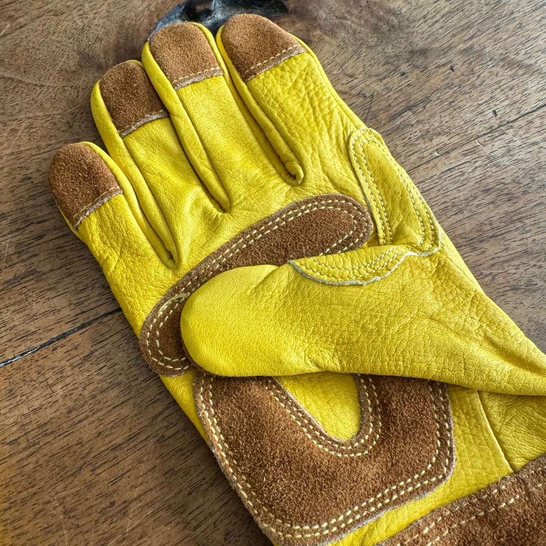 Rose Pruning Gloves – Long Soft Cowhide Garden Gloves