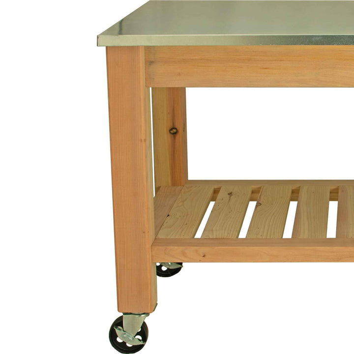 Modern Garden Potting Table - Multiple Options Available - Made in the U.S.A