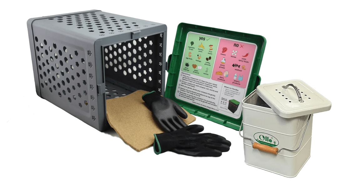 OLLE Garden In-ground Worm Compost Bin