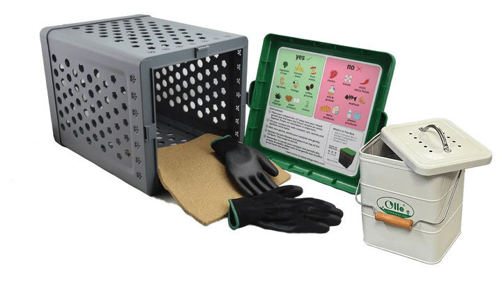 OLLE Garden In-ground Worm Compost Bin