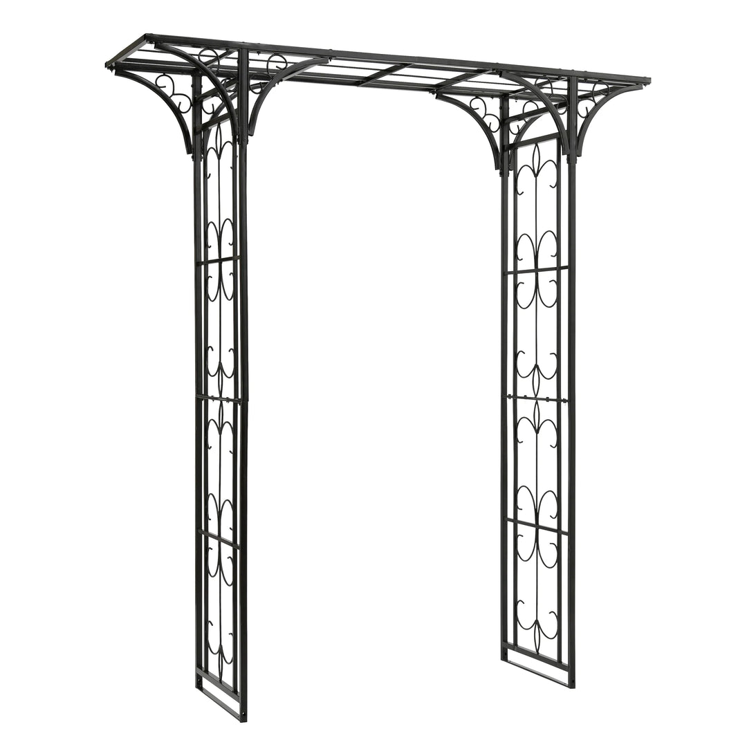 Veg Trug Osaka Garden Iron Arch