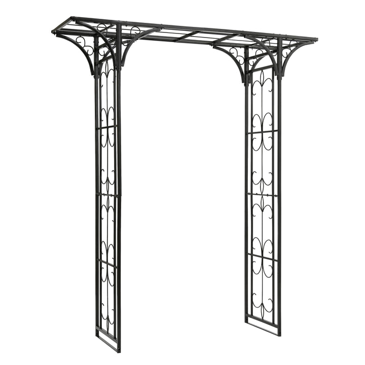 Veg Trug Osaka Garden Iron Arch
