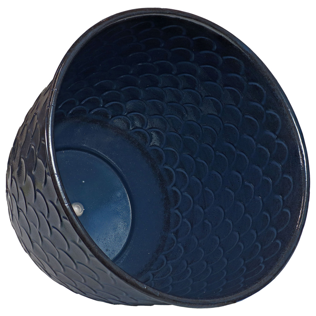 Dinah Metal Outdoor Plant Pots - 12.5"