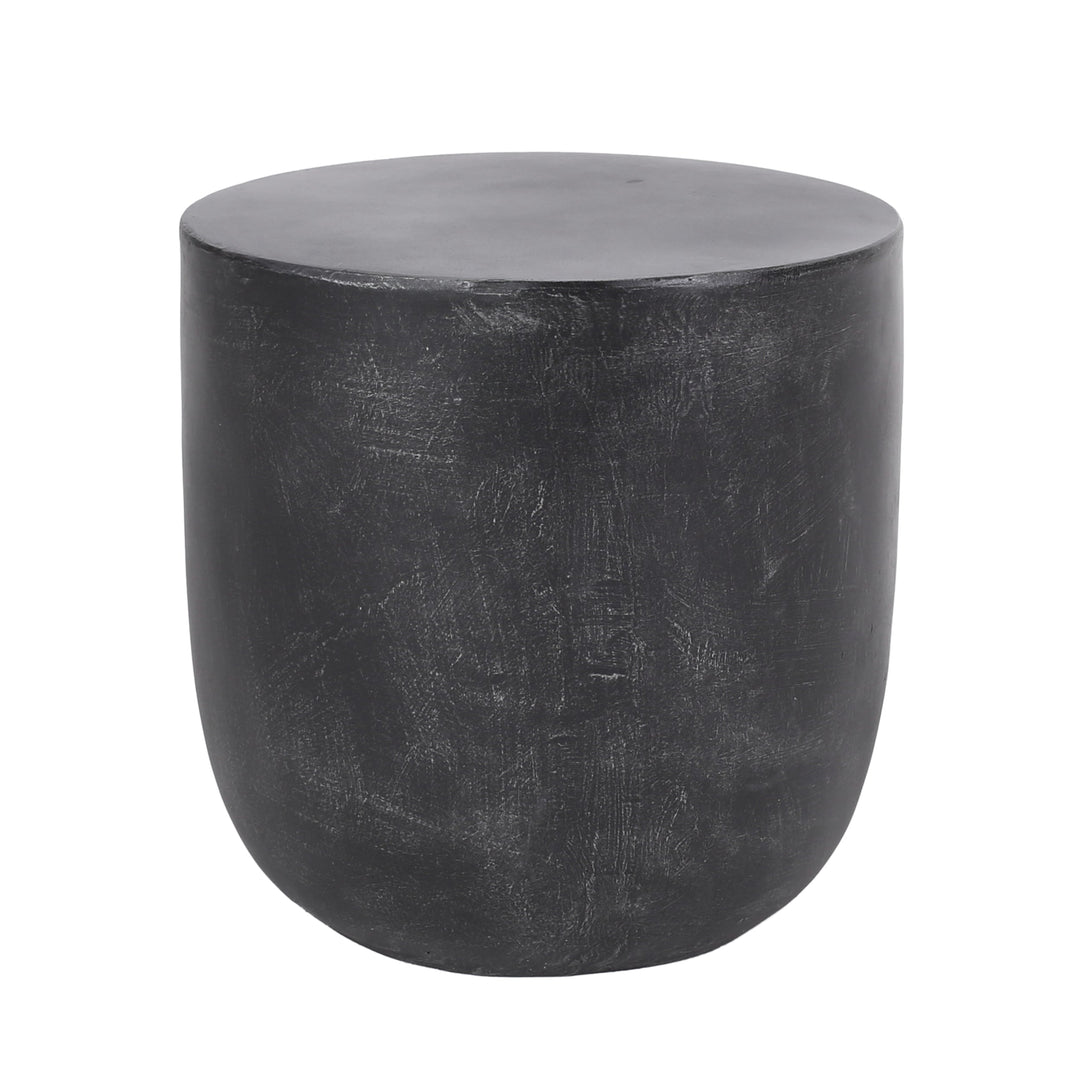 Outdoor Lightweight Concrete Side Table - Comes in 3 Great Colors