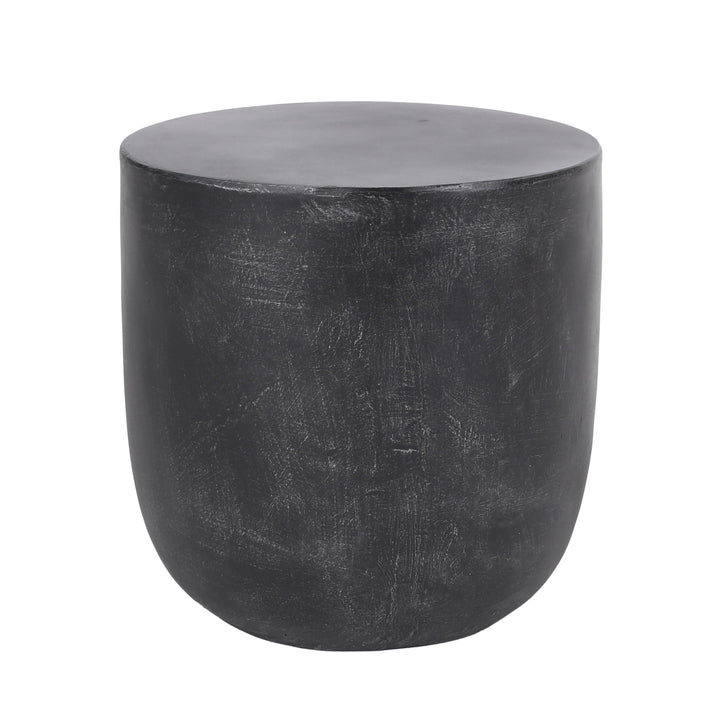 Outdoor Lightweight Concrete Side Table - Comes in 3 Great Colors