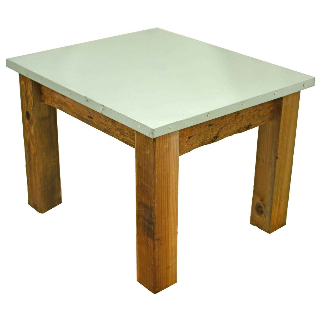 Redwood Patio End Table - Made in the U.S.A