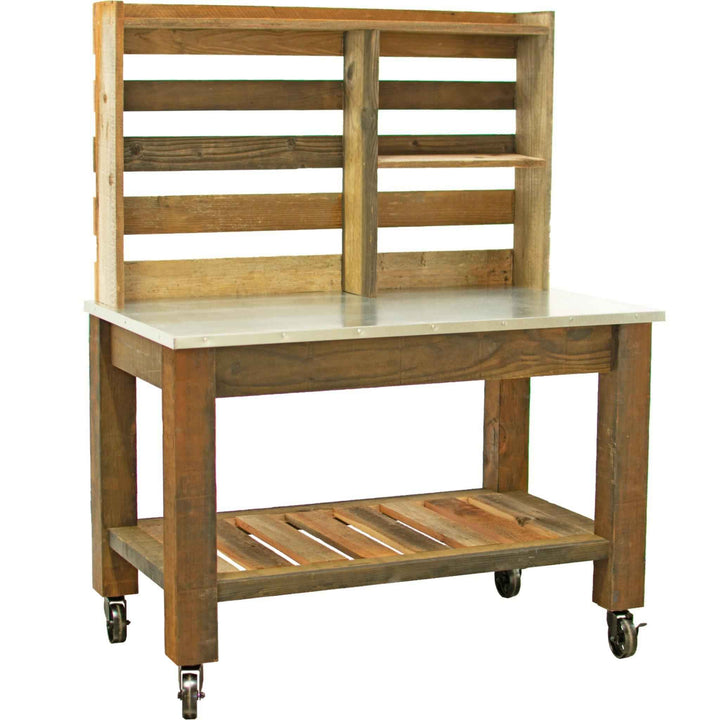Redwood Potting Table - Made in the U.S.A