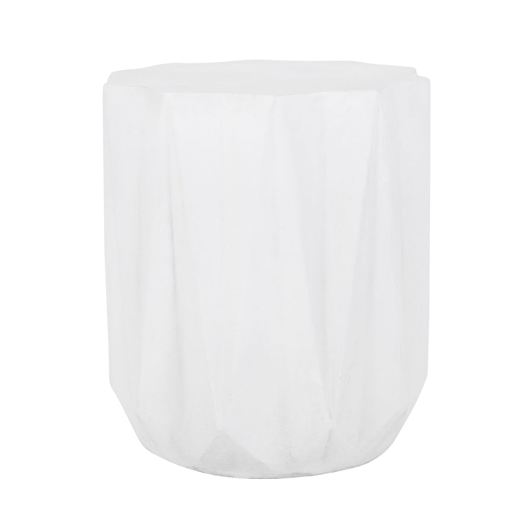 Outdoor Lightweight Concrete Side Table