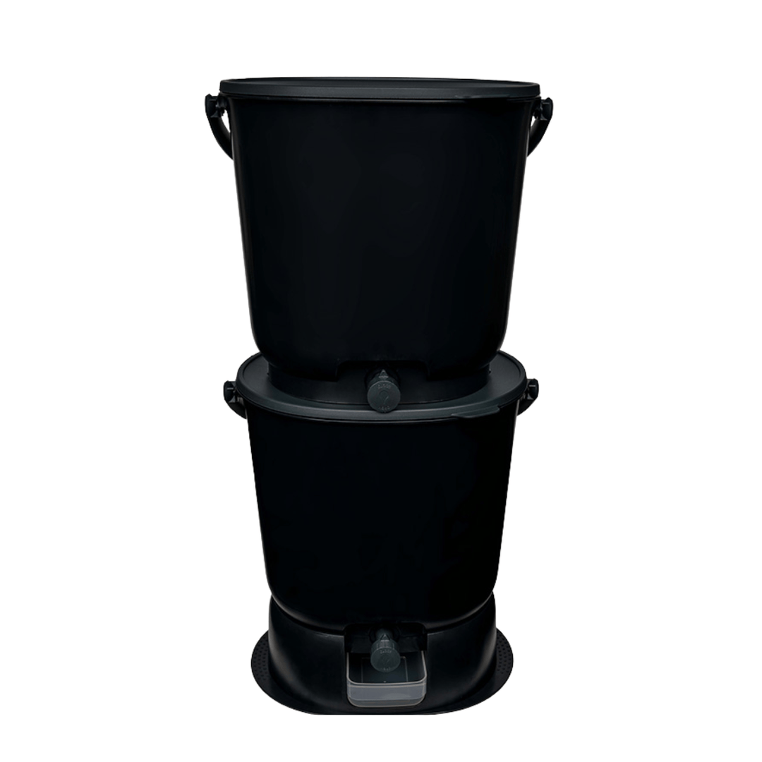 The Essential Bokashi Compost Bin Starter Kit, 4.4 gal