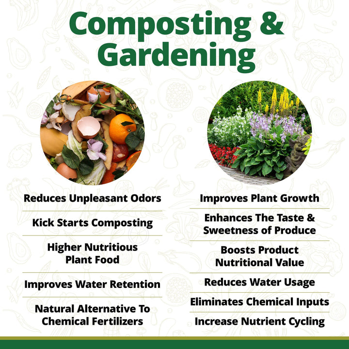 Premium Bokashi Bran Compost Starter