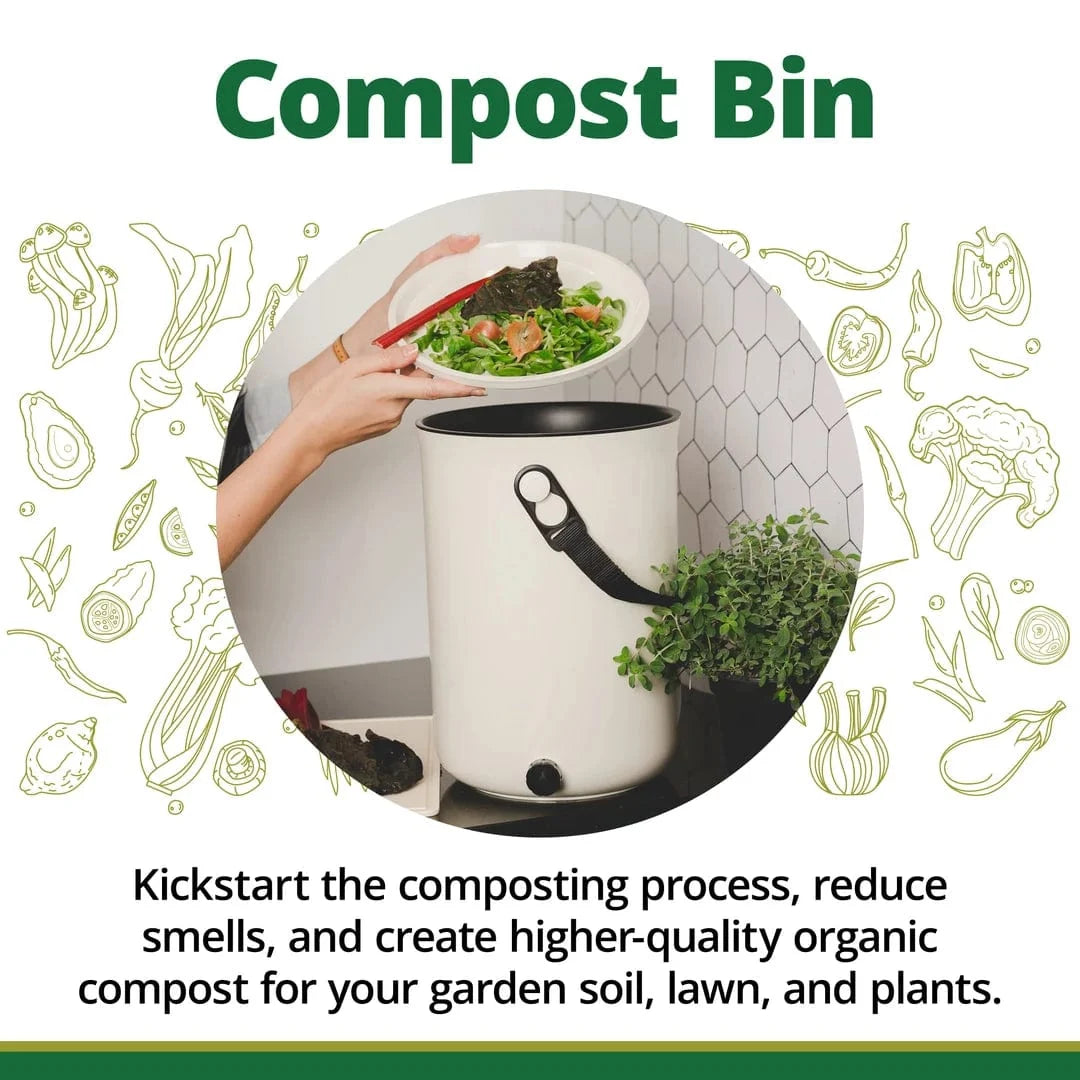 Premium Bokashi Bran Compost Starter