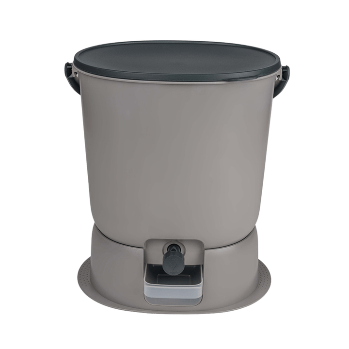 The Essential Bokashi Compost Bin Starter Kit, 4.4 gal