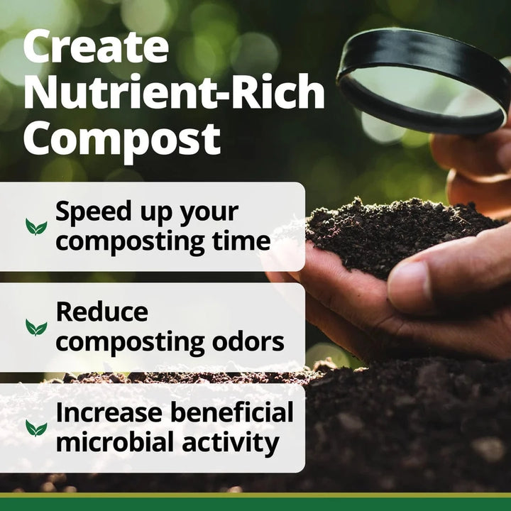 Compost Activator Concentrate