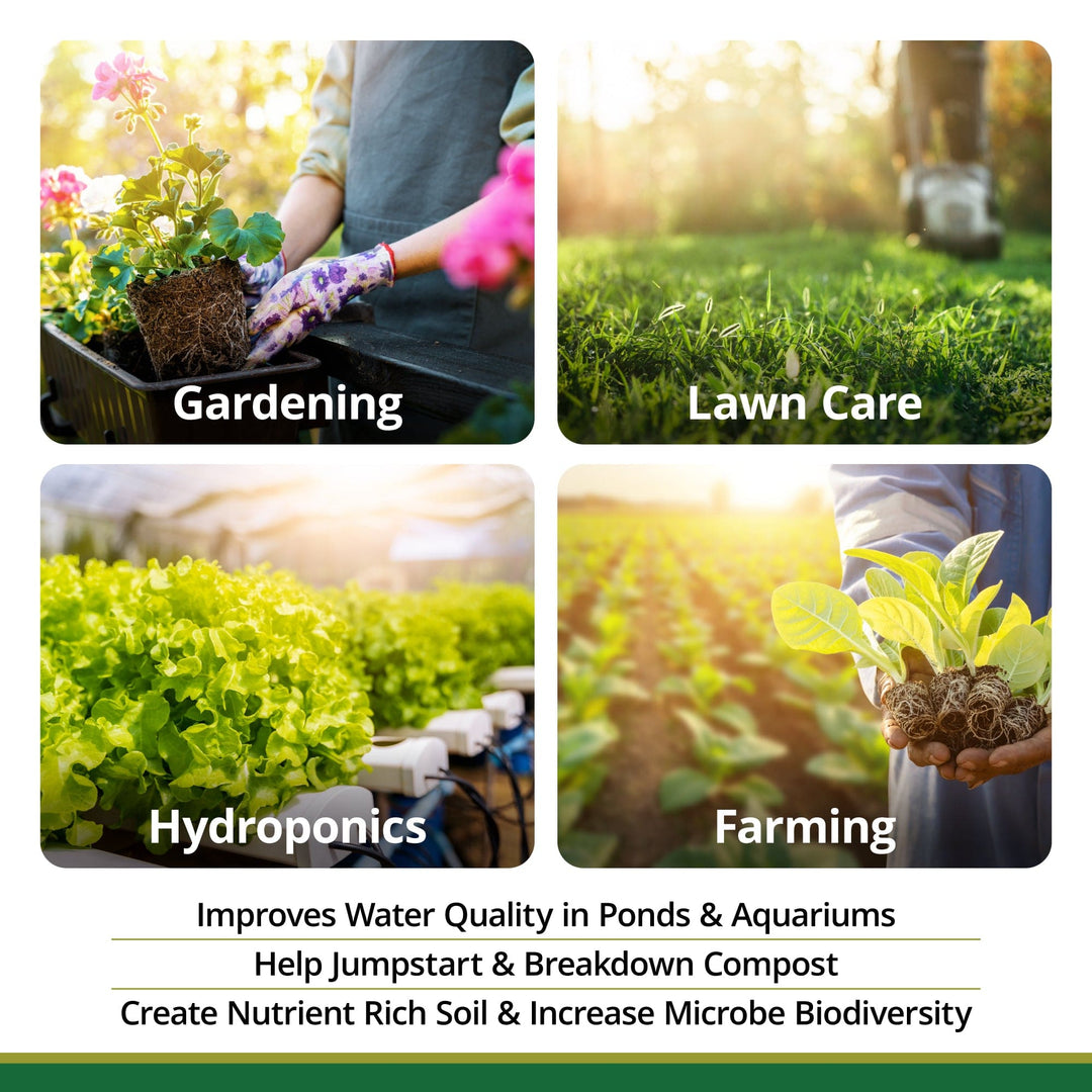TCM Microbial Inoculant &amp; Soil Amendment