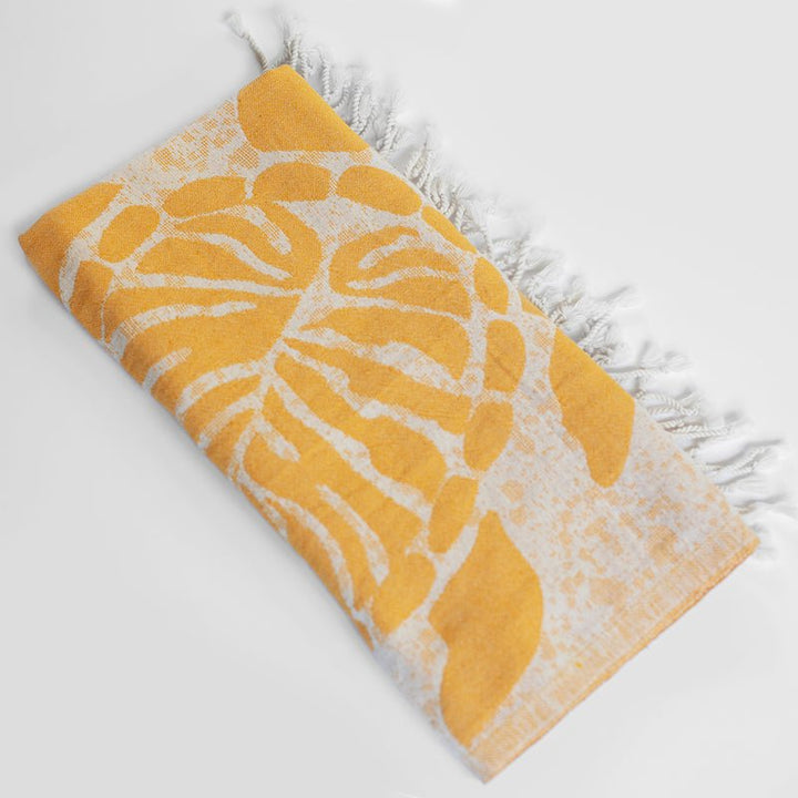 Tourbillon Jaune - Turkish Towel