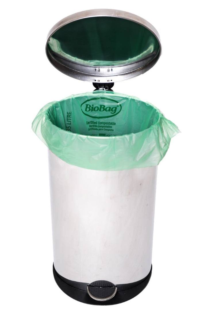 BioBag 13 Gallon Compostable Bags 22x29 (14-Roll Pack, QTY:280), SKU 13G2229