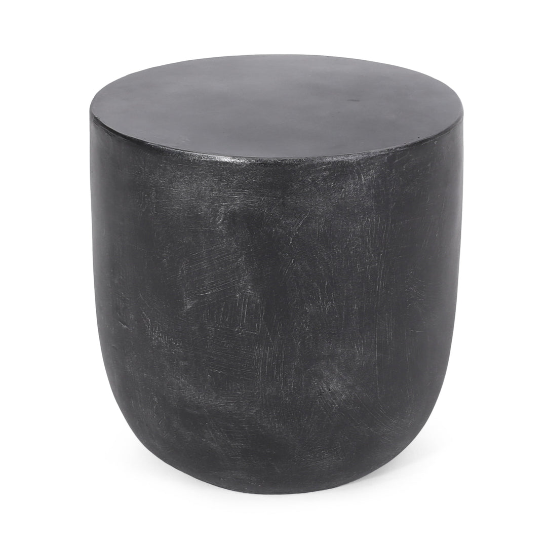 Outdoor Lightweight Concrete Side Table - Comes in 3 Great Colors