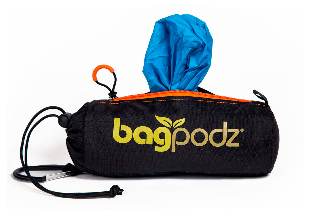 BagPodz 10 Pk. "Carribean Blue" - GreenLivingSupply-Store