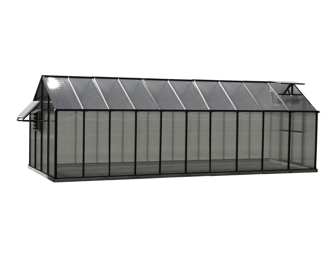 Mont Greenhouse 8FTx 20FT - Black Finish - Mojave