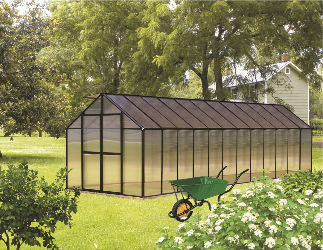 Mont Black Greenhouse 8ft. x 24 ft.