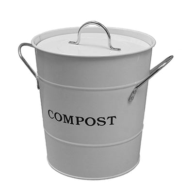 2-N-1 Kitchen Bucket Composter Available In 5 Great Colors