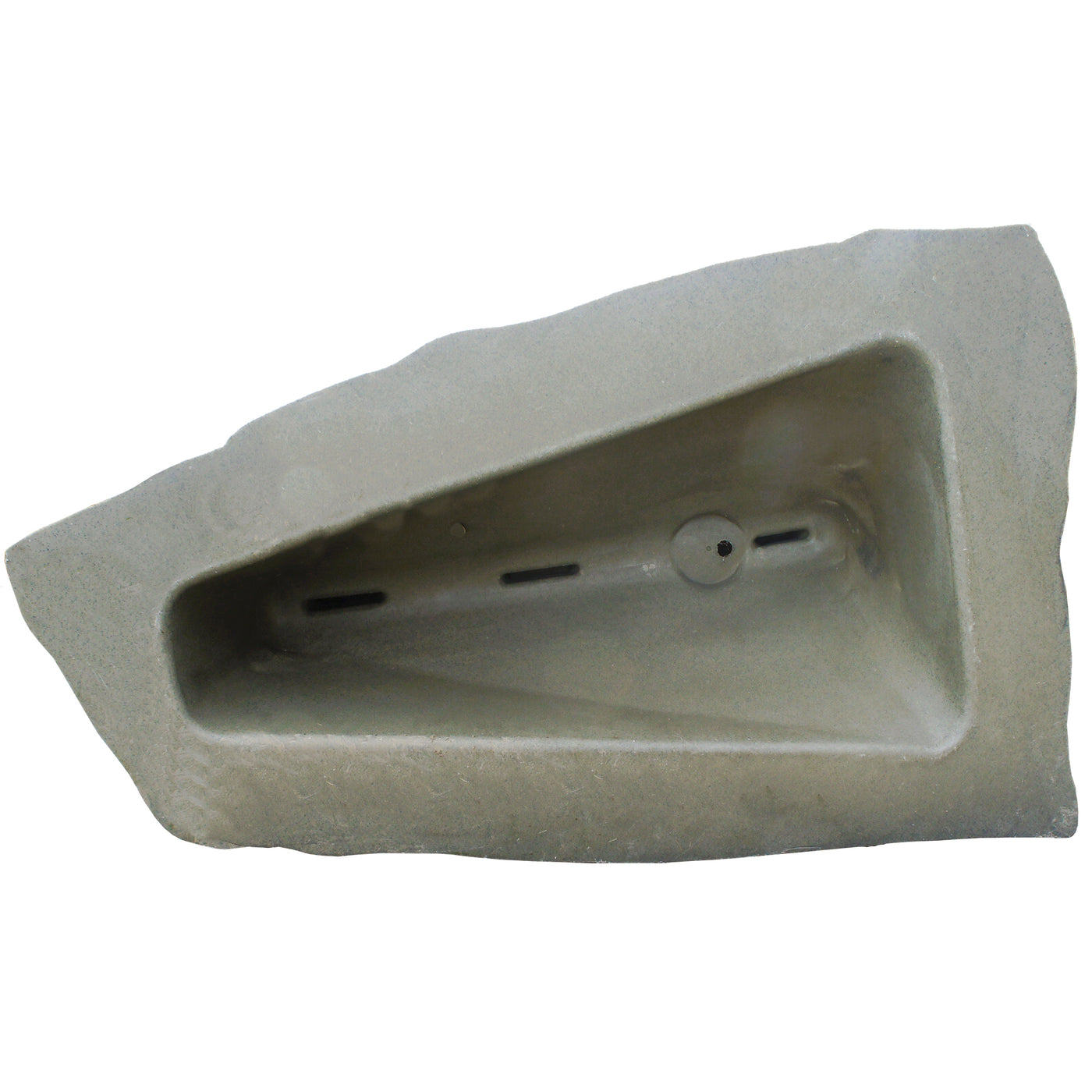 ERG 2000 Left Triangle Rock- Oak/Armour Stone - GreenLivingSupply-Store