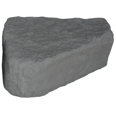 Landscape Rock ERG2000 - Grey Armor Stone - Right Triangle Rock - GreenLivingSupply-Store