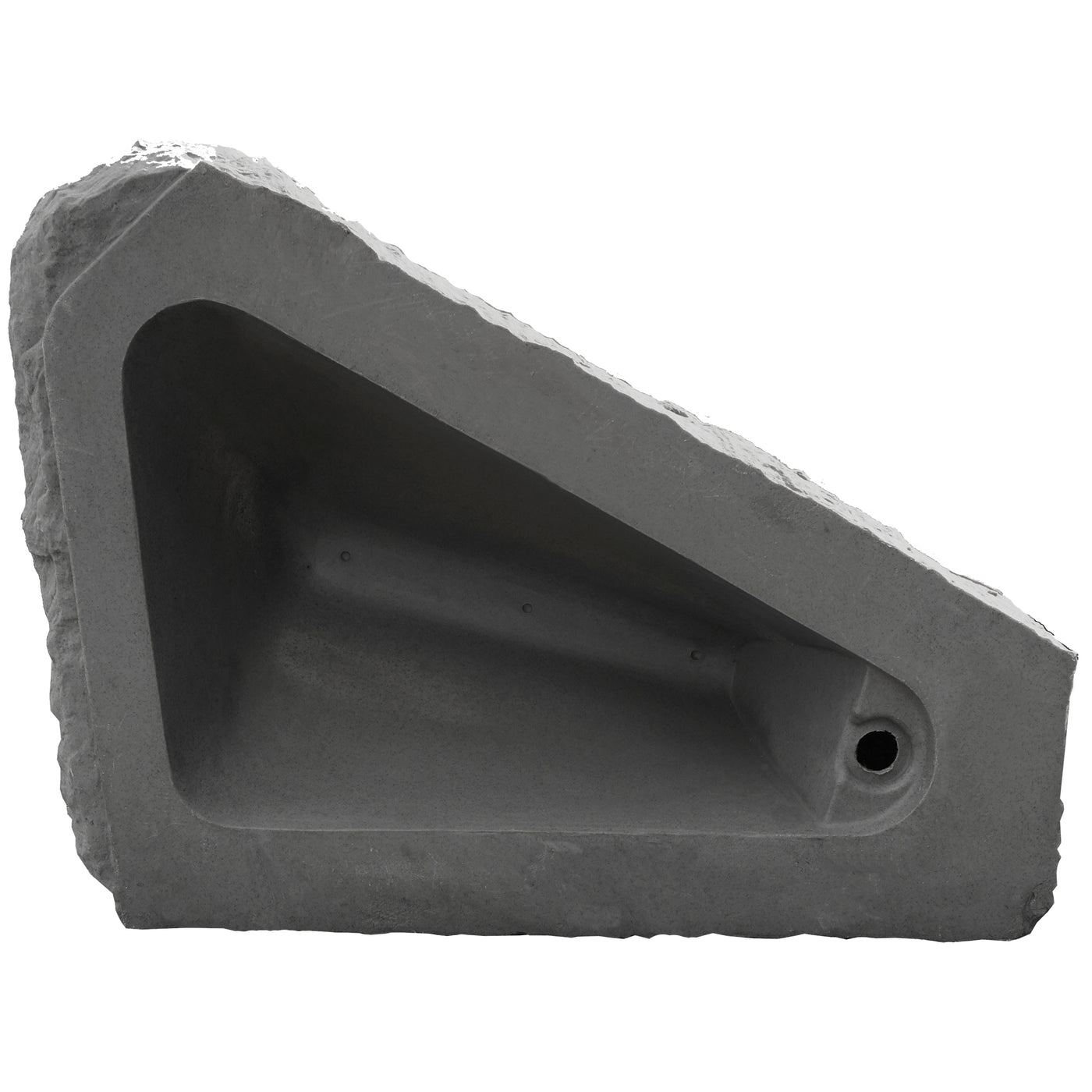 Landscape Rock ERG2000 - Grey Armor Stone - Right Triangle Rock - GreenLivingSupply-Store