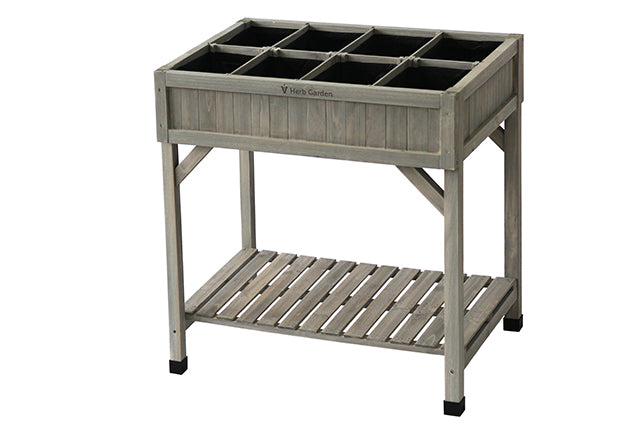 Veg Trug Herb Garden