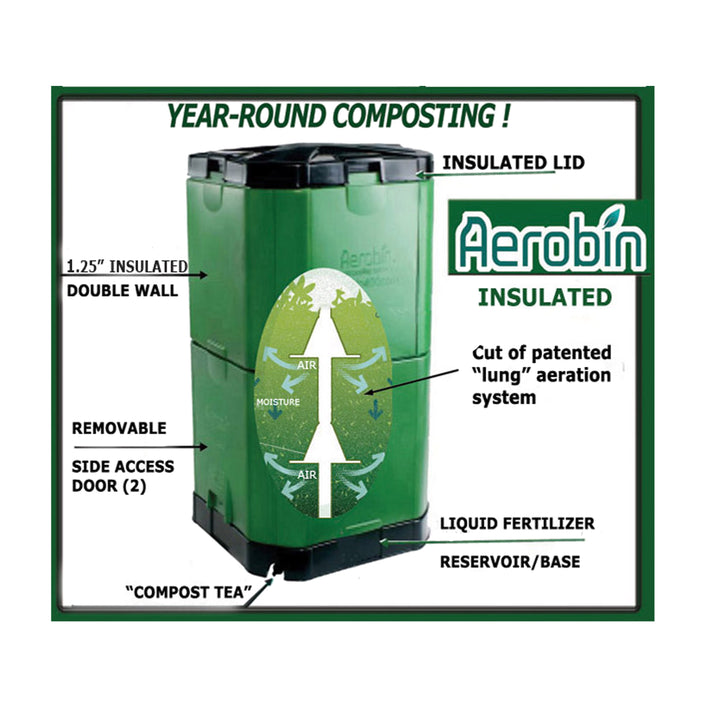 Aerobin 400 Insulated Composter