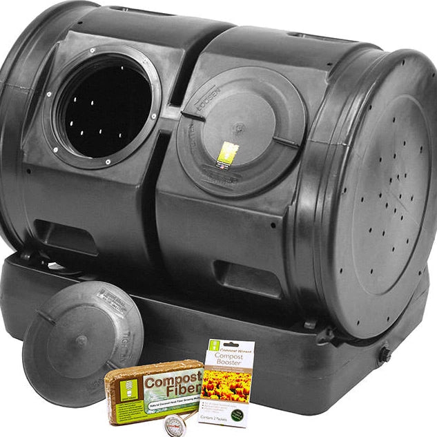 Compost Wizard Dueling Tumbler Starter Kit