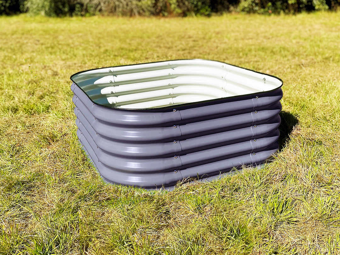 Vego Garden 17" Tall 4 in 1 Modular Raised Metal Garden Bed