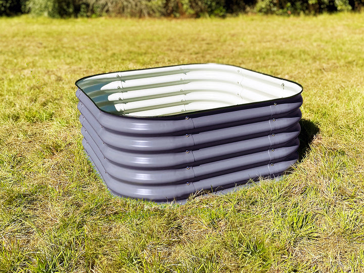 Vego Garden 17" Tall 4 in 1 Modular Raised Metal Garden Bed